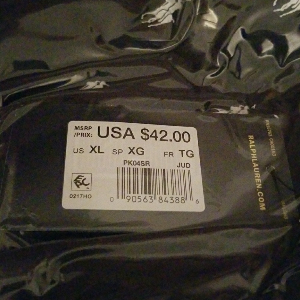 NWT! POLO RALPH LAUREN PAJAMA PANTS - Picture 5 of 7